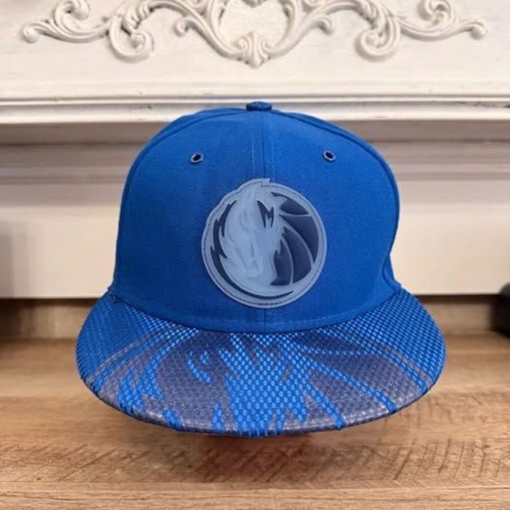Men's DALLAS MAVERICKS NEW ERA Blue 2020 NBA All-Star Game On-Court 59Fifty Hat